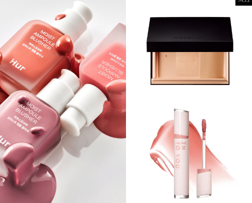 My favorite beauty recs cover photo collage