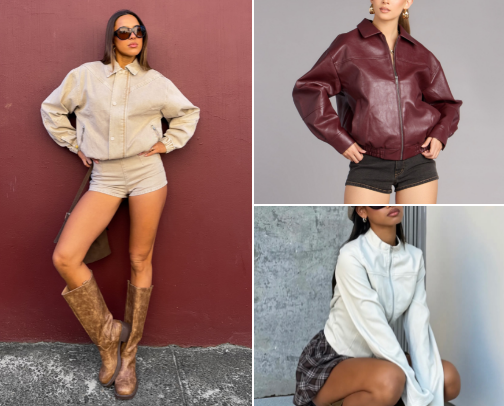 The Cutest Coats & Jackets of 2026 cover photo collage