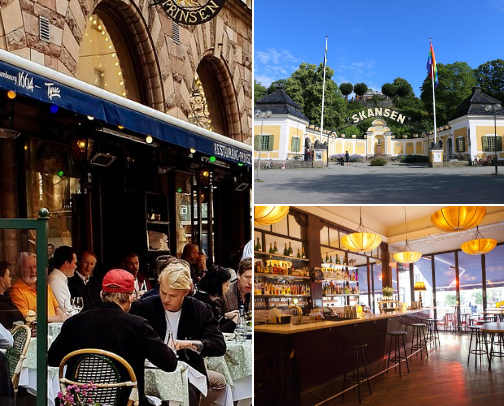 🇸🇪 Stockholm: Stay & Dine cover photo collage