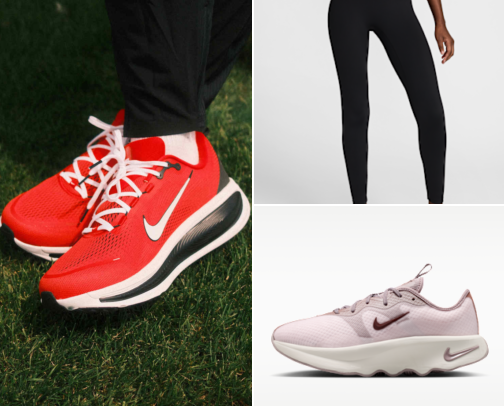 Walks, Workouts & Whatever Else the Day Brings cover photo collage