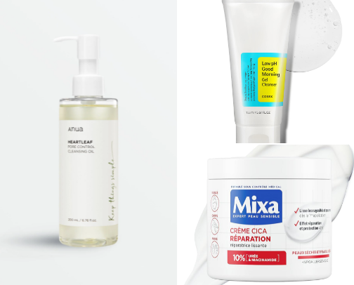 🧴 My Favorite Skincare Products cover photo collage