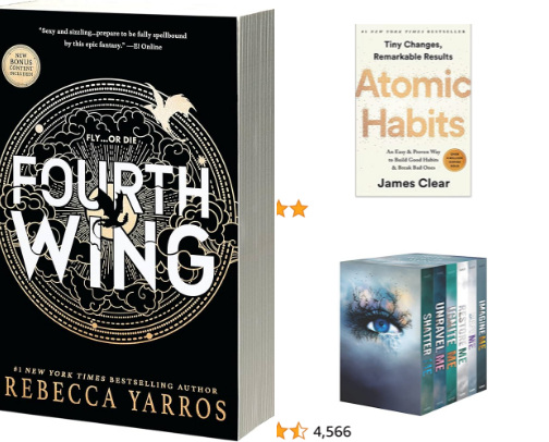 Books that I guarantee cover photo collage