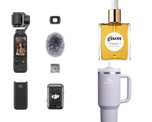 The Ultimate "It-Girl" Aesthetic & UGC Creator Essentials cover photo collage