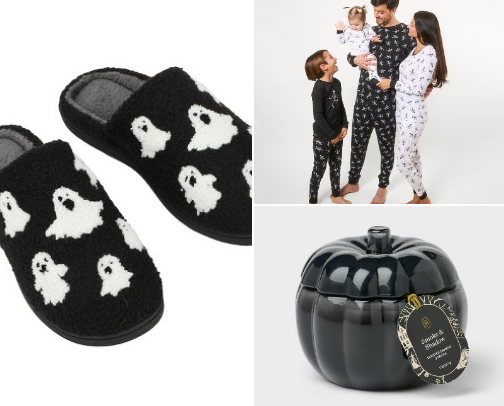 Spooky season target finds cover photo collage