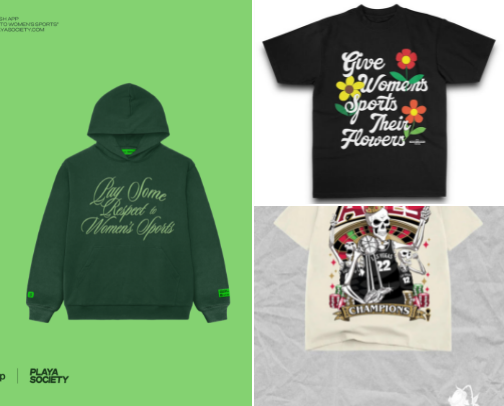 Women's Basketball Style Guide cover photo collage