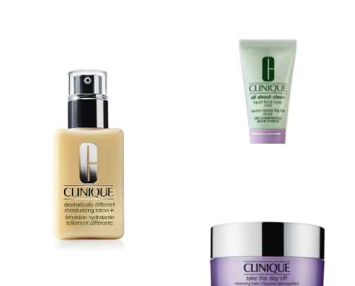 Skin care that essentials cover photo collage