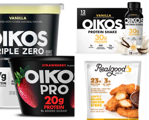 Bulking Groceries List 🤩 cover photo collage