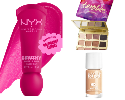 Makeup must haves cover photo collage