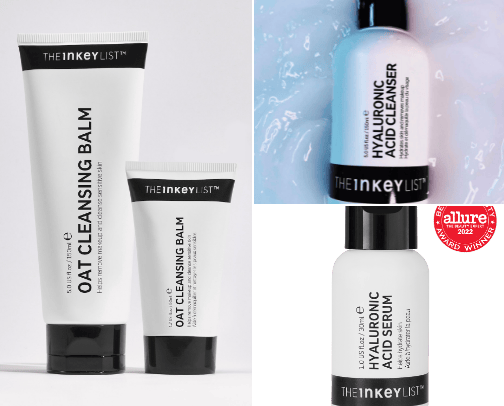 Skincare Faves 🧖🏻‍♀️ cover photo collage