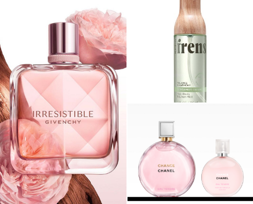 Perfumes 💗✨👃 (recommend & have) cover photo collage