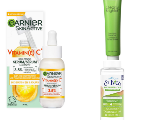 Candace's "Curated Beauty Essentials, Must haves" cover photo collage