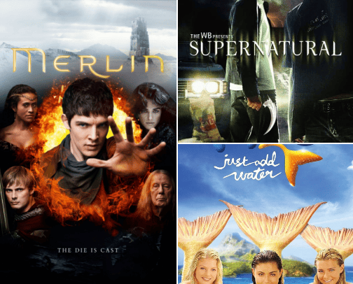 Tv Shows I Love cover photo collage