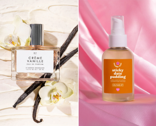 The Art of Smelling Sweet cover photo collage