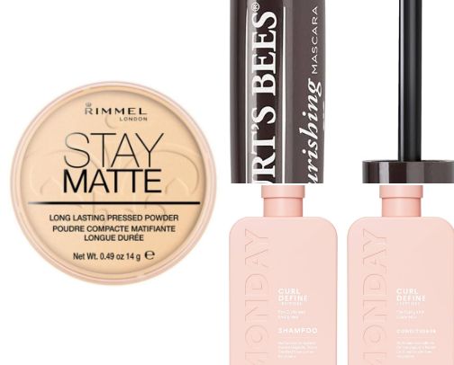 My favorite beauty recs cover photo collage