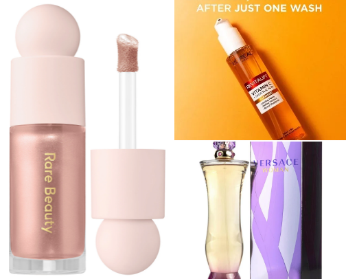 Beauty essentials ✨🌟 cover photo collage