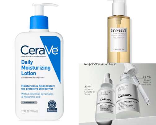 Skin care that isn't overly expensive but still good cover photo collage
