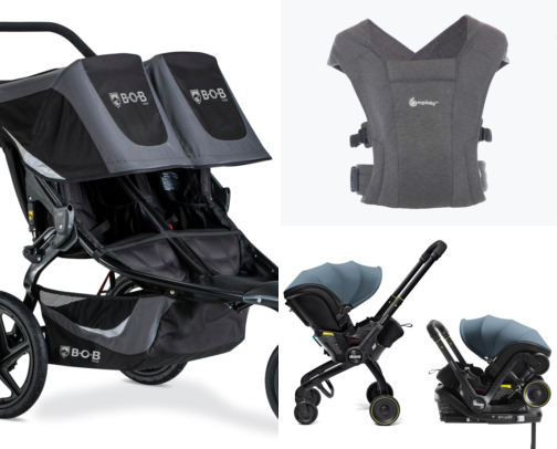 Baby Must-Haves - Mom of 4 cover photo collage