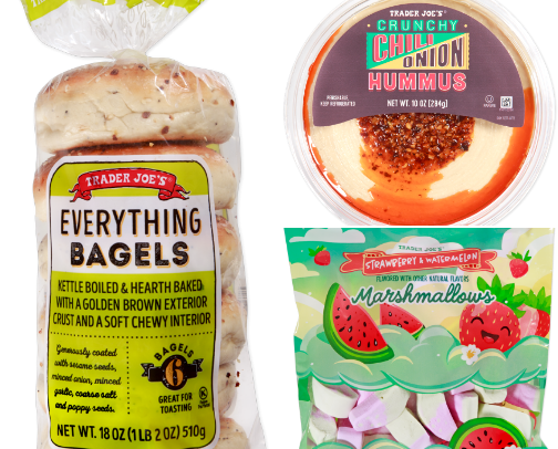 My favorite items from Trader Joe’s! cover photo collage