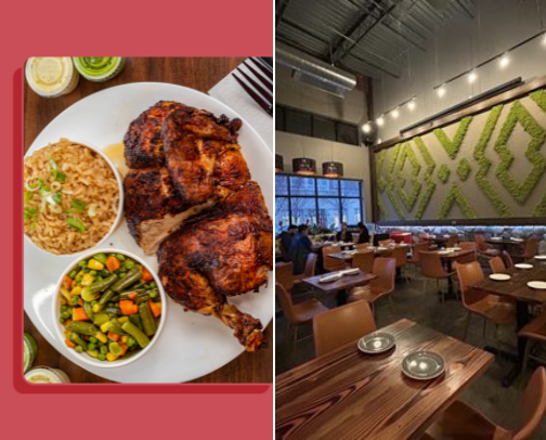 Restaurants cover photo collage