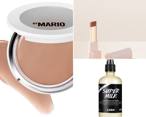 Makeup that I have on me at all times! And beauty recs cover photo collage