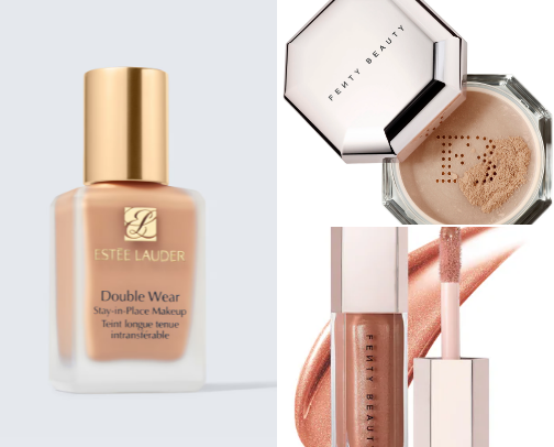 My favorite beauty products ❤️ cover photo collage