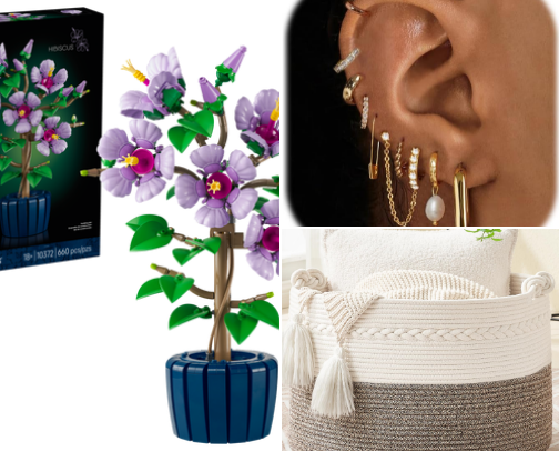 gift guide for a teen girl 💐 cover photo collage