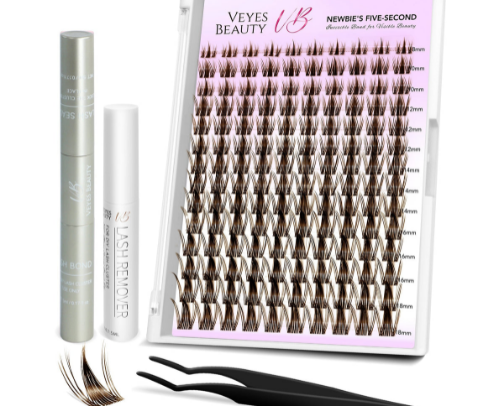 VEYESBEAUTY Lashes cover photo collage