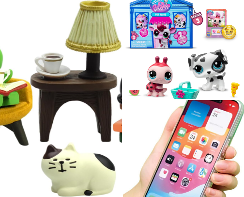 My favorite trinkets... maybe I own too many🧸 cover photo collage