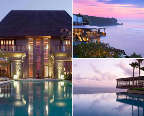 Place to stay at Uluwatu cover photo collage