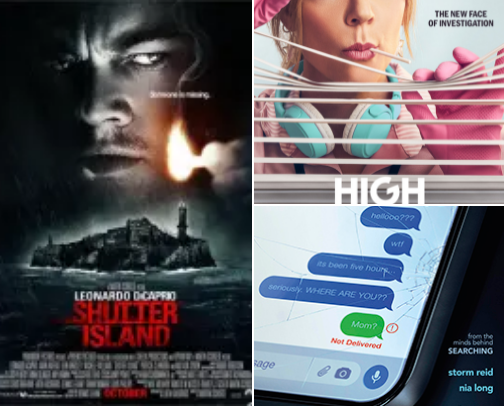 Movies and series 🎭 cover photo collage