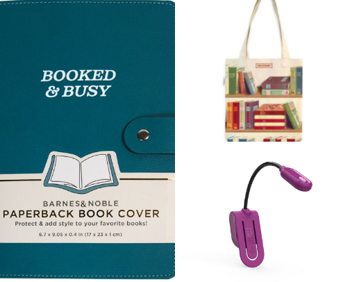 Gift Ideas for Book Lovers 💗 💜 📚 cover photo collage