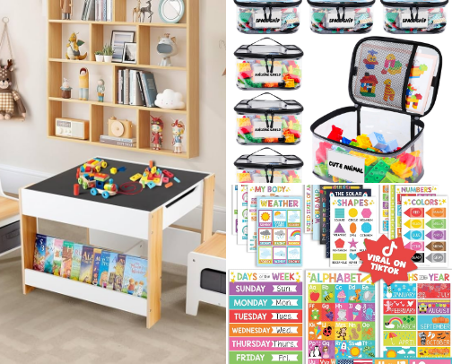 Toddler Christmas Wishlist 2025 🎄 cover photo collage