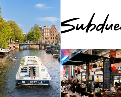 Amsterdam, NL cover photo collage