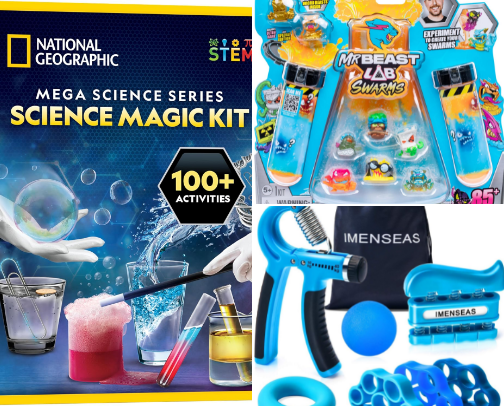 Gift List Boys 4-10 cover photo collage