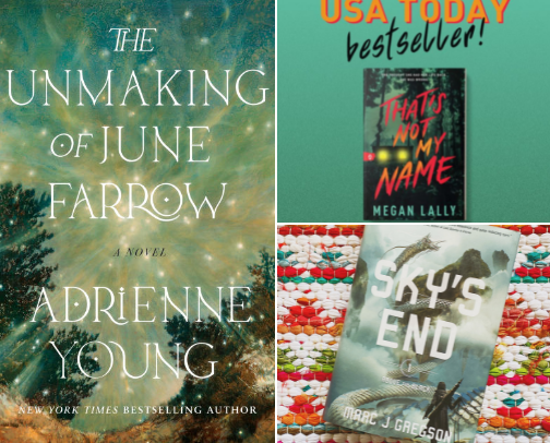 2025 Reading List cover photo collage