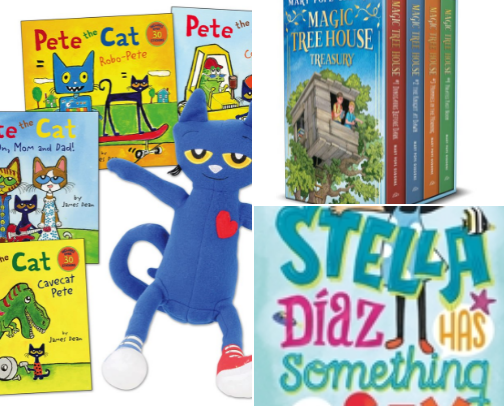 Best Books for Kids cover photo collage