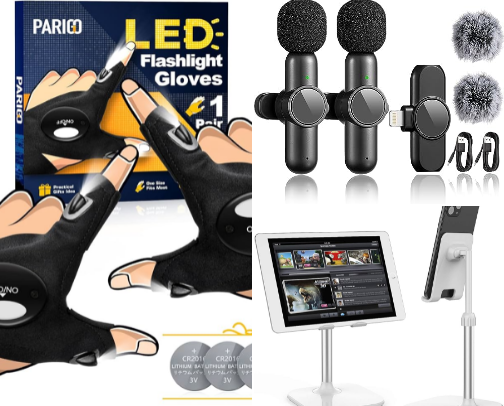 Influencer Finds cover photo collage