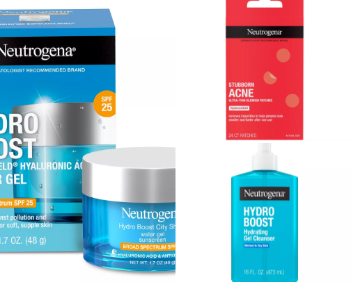The Ultimate Neutrogena Guide: Best Skincare for Every Skin Type. cover photo collage