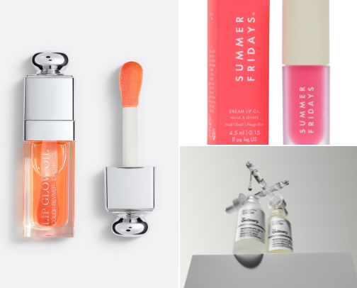 Everyday Beauty & Skincare Essentials cover photo collage