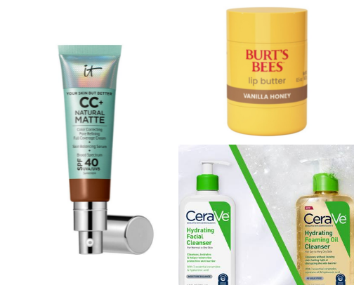 My favorite beauty recs cover photo collage