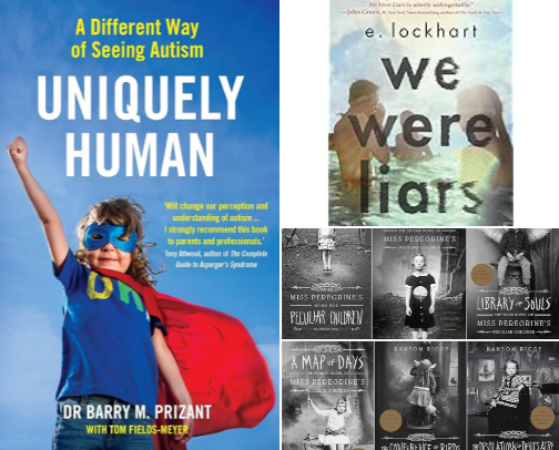 My favorite reads cover photo collage