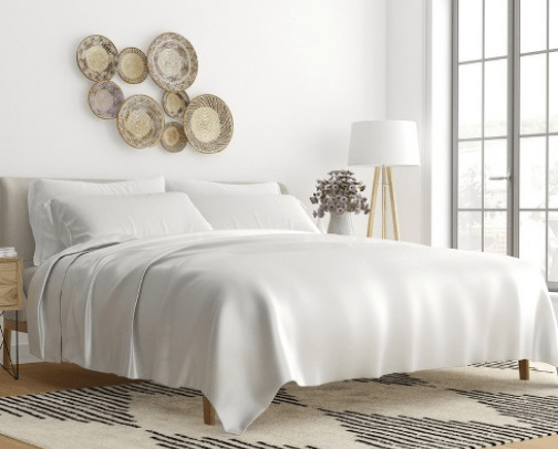 Neutral Bedding Ideas cover photo collage