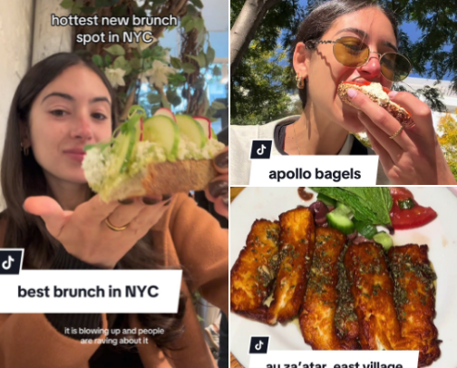 NYC Restaurants cover photo collage