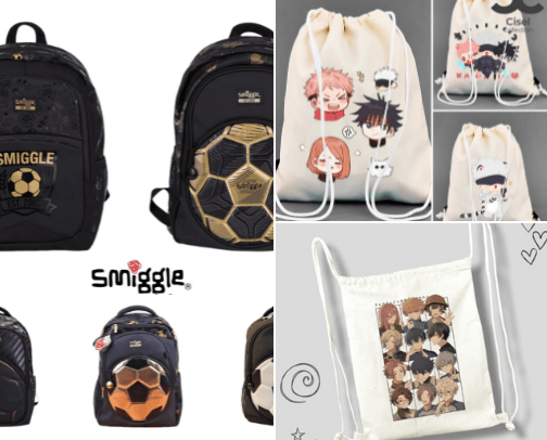 Rekomendasi Backpack Anak Sekolah cover photo collage