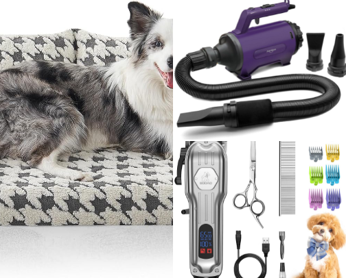Must Have Pet Products!! cover photo collage