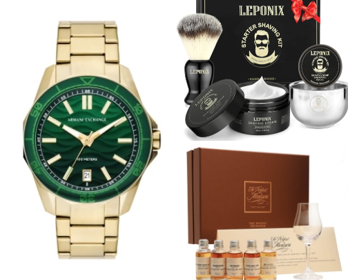 🎁 Christmas Gift Ideas for Dad cover photo collage