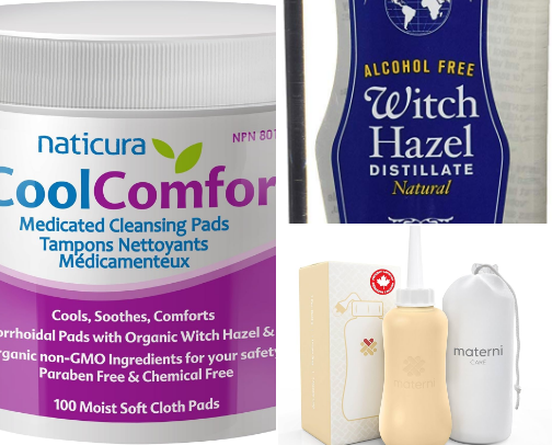 Early Postpartum Recovery Products (Days 1–14) cover photo collage