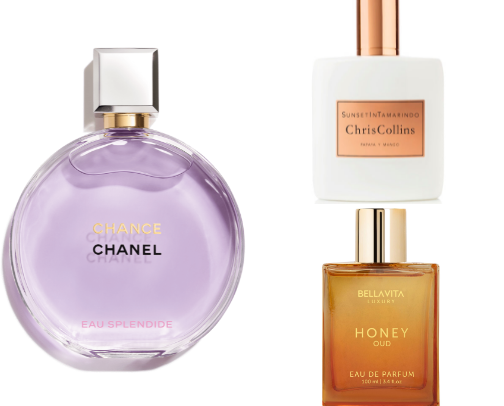Top Tier Fragrances cover photo collage