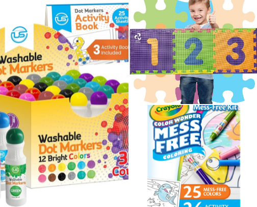 Toddler Entertainment! cover photo collage