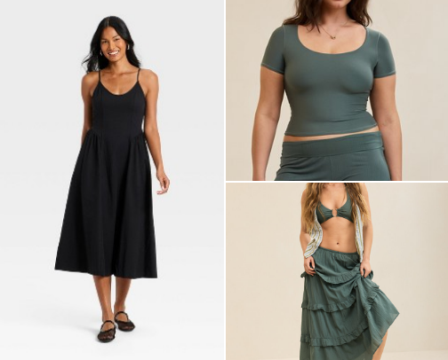 Spring/Summer 2026 Favorite Fashion Items cover photo collage